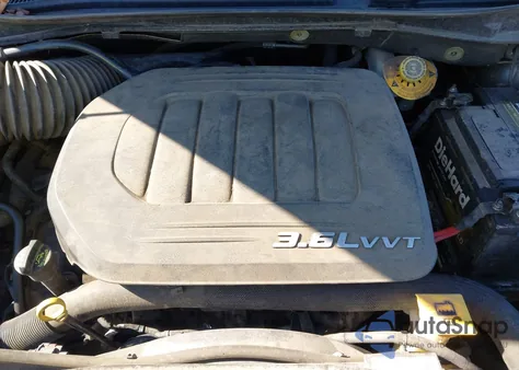 2018 Dodge Grand Caravan Gt z USA, uszkodzony, nr VIN 2C4RDGEG2JR340008